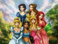 ¿Y si nuestras princesas Disney fueran de verdad?