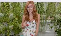 Bella Thorne en la fiesta de H&M Loves Coachella