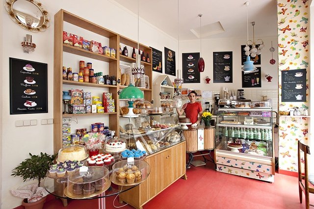 Interior de Happy Day, Bakery Coffee