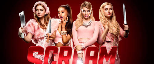 Imágenes promocionales de ‘Scream Queens’