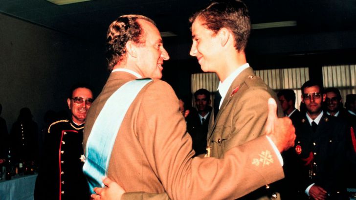 Felipe VI renuncia a la herencia de su padre y le retira la asignación de la Casa del Rey