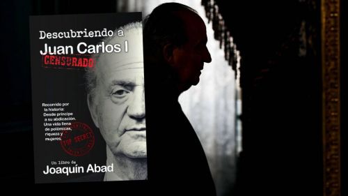 Día del libro: Joaquín Abad desvela las sombras y luces de Juan Carlos I