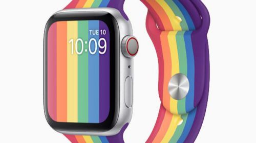 Apple apoya el Orgullo LGTBI+ una vez más