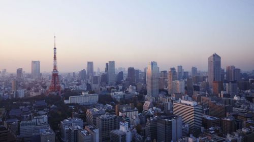 Turismo post-Covid-19: Tokio a golpe de panorámica