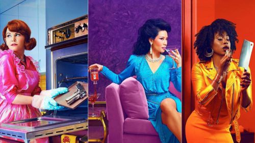 Lucy Liu, Ginnifer Goodwin y Kirby Howell-Baptiste protagonizan la nueva serie de HBO: '¿Por qué matan las mujeres?'