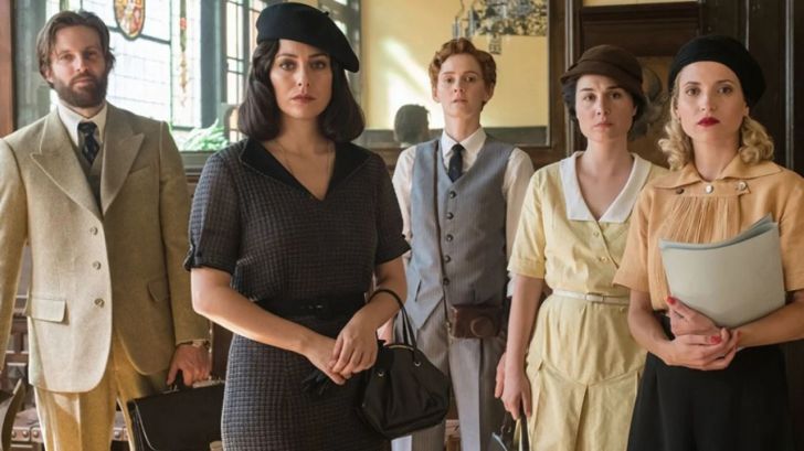 'Las chicas del cable' se preparan para su gran final en Netflix