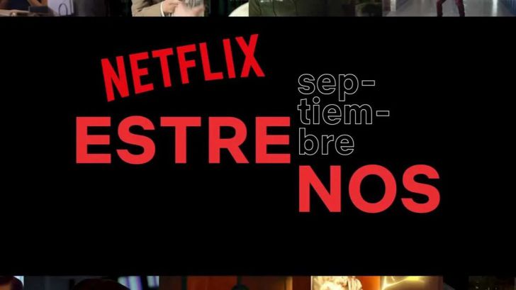 Todos los estrenos de Netflix para el mes de septiembre