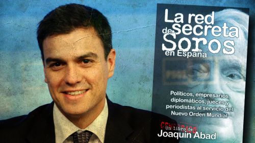 Joaquín Abad y su nuevo libro sobre Soros y el Nuevo Orden Mundial