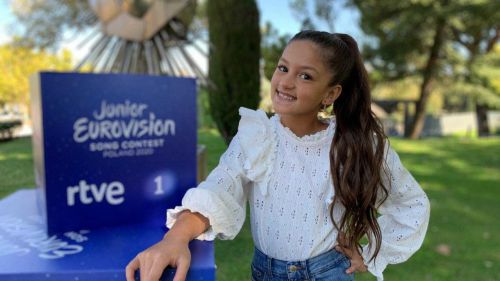 'Palante', la canción de Soleá para Eurovisión Junior 2020