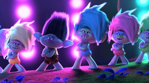 Trolls 2: Gira mundial