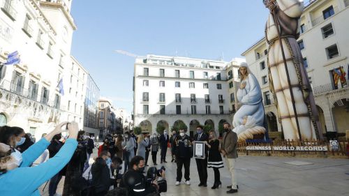 Un Belén 'de altura' en Alicante