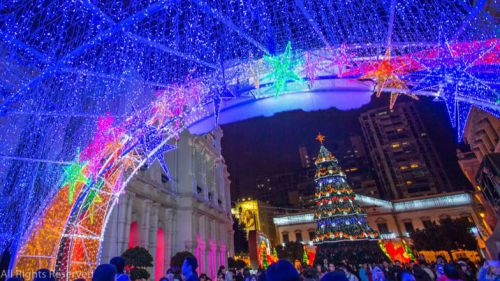 Navidad en Macao