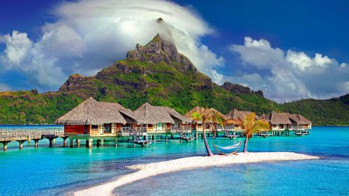 Surcamos el Pacífico hasta llegar a las Islas de Tahití