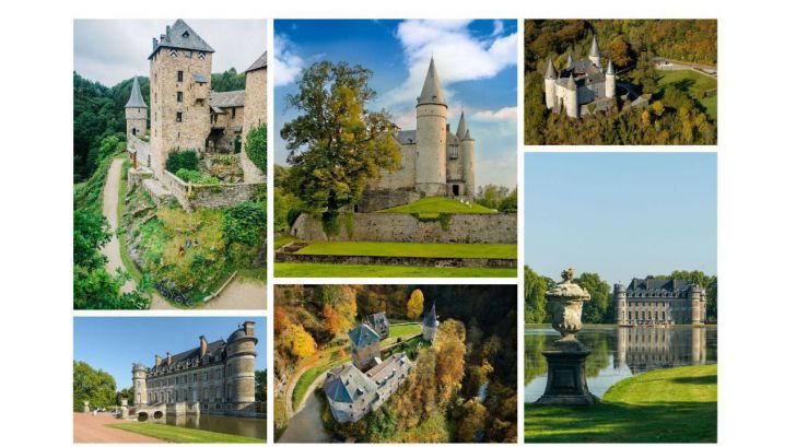 ¿Sabías que Bélgica es el país con más castillos por metro cuadrado del mundo?