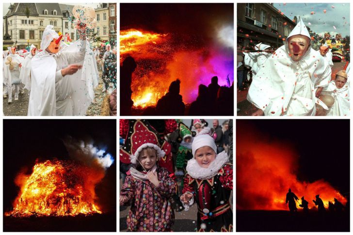 Cinco curiosas supersticiones de los carnavales de Valonia