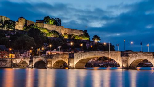 Namur, "la termitera de Europa" según Napoleón