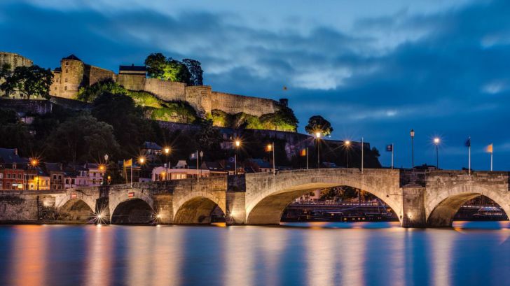 Namur, 'la termitera de Europa' según Napoleón