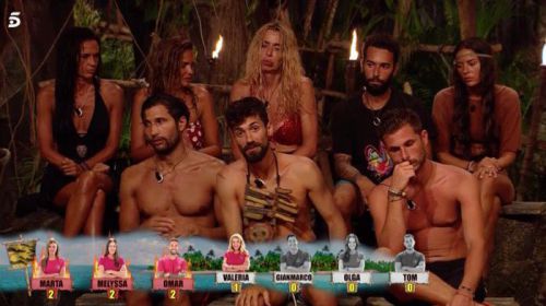 Canales dice adiós a 'Supervivientes', Palito es desterrada y Marta, Melyssa, Omar y Tom, nominados