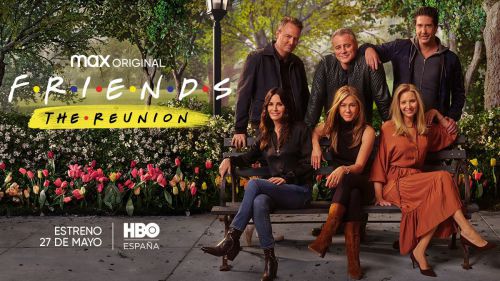 'Friends: The reunion' llega el próximo 27 de mayo a HBO