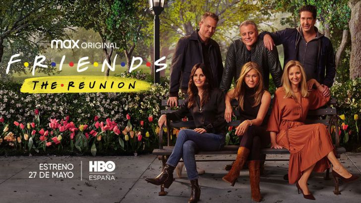 'Friends: The reunion' llega el próximo 27 de mayo a HBO