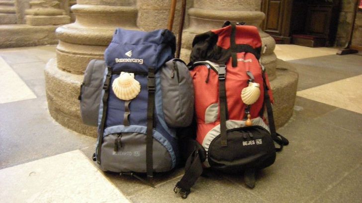 Camino de Santiago: Correos reactiva el transporte de mochilas en las principales rutas