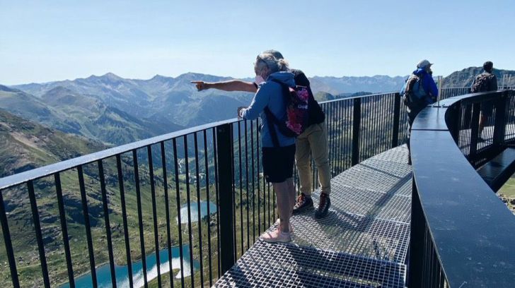 El nuevo mirador solar de Ordino