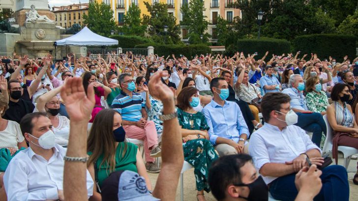 ‘Canciones por la Unidad’: El Coro Turetsky & Soprano triunfa en Madrid