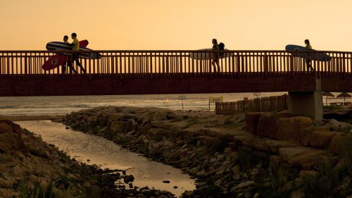 Da comienzo la mejor temporada de surf en Ericeira