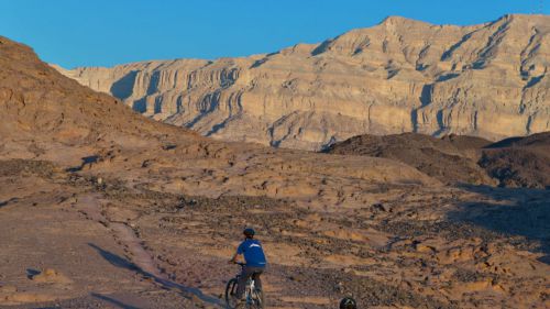 Israel también para los amantes de la bicicleta