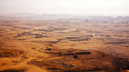 Desierto del Negev en Israel