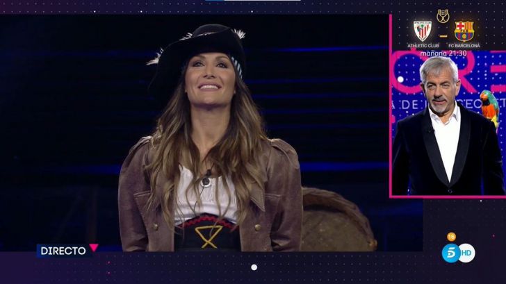 Nagore Robles vuelve a la casa que la vio nacer como estrella mediática