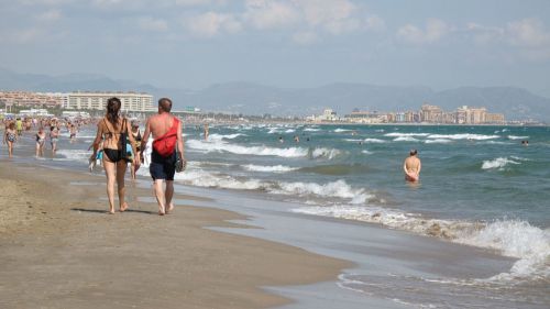 El turismo español coge impulso