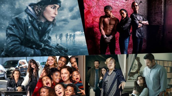 Grandes estrellas de Hollywood copan las novedades de Netflix, HBO, Amazon y más