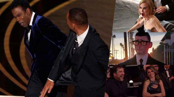 Will Smith ensombrece la noche del cine mientras que la dupla Cruz-Bardem se va de vacío