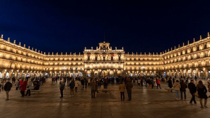 La obra arquitectónica de Alberto Churriguera deja atrás las noches sin luz