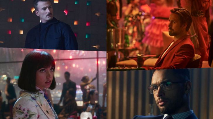 Ryan Gosling, Chris Evans y Ana de Armas unen fuerzas en lo nuevo de Netflix
