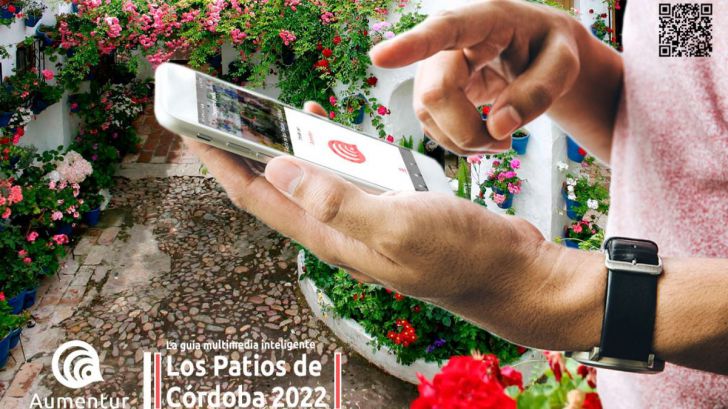Los Patios de Córdoba 2022 a través de una aplicación móvil inteligente