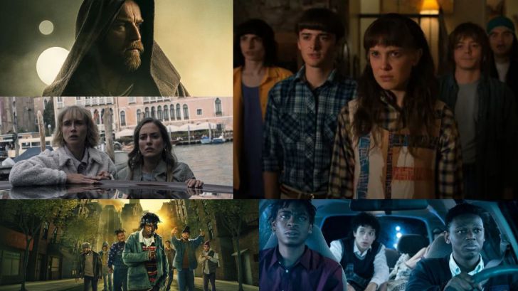 'Stranger Things' regresa por todo lo alto frente al estreno de 'Obi-Wan Kenobi'