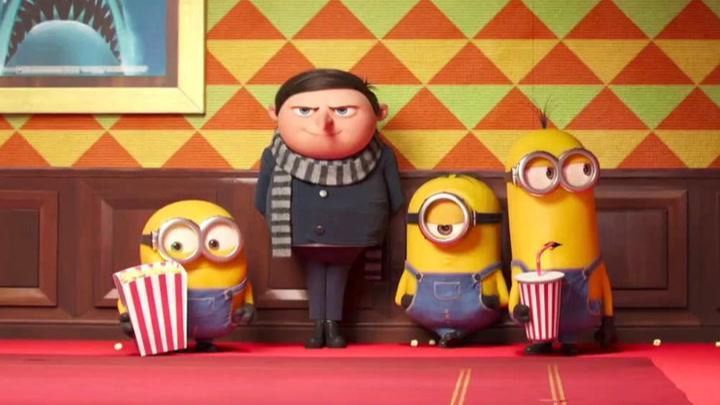 Minions: El origen de Gru