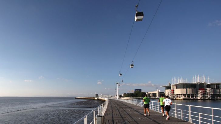 El río Tejo como uno de los grandes atractivos turísticos de Lisboa