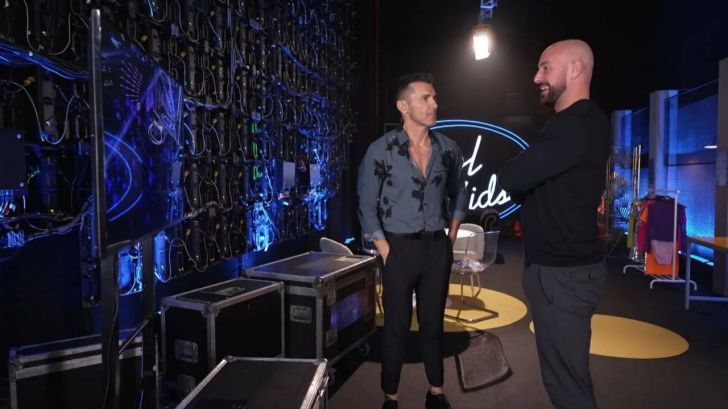 Pepe Reina deja a un lado el área de juego para apoyar a su hija en 'Idol Kids'