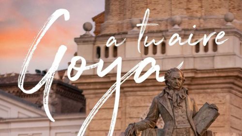 Revive el idilio de Goya y su ciudad a través de una guía única