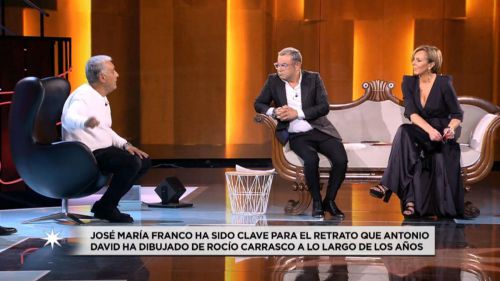 José María Franco narra el 'mal comportamiento' de Antonio David Flores con Rocío Carrasco