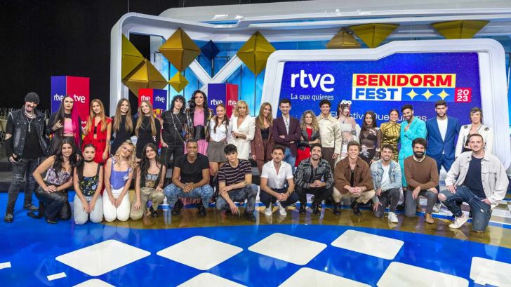 Benidorm Fest 2023: De Agoney, Alfred o Famous a la repetidora Blanca Paloma o las reconocidas Twin Melody