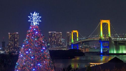 Una Navidad diferente en Asia