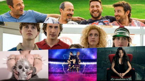 Disfruta de los últimos estrenos del año en las plataformas de streaming