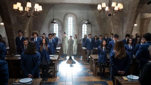 Amazon Prime Video: El internado: Las Cumbres (Temporada 3)