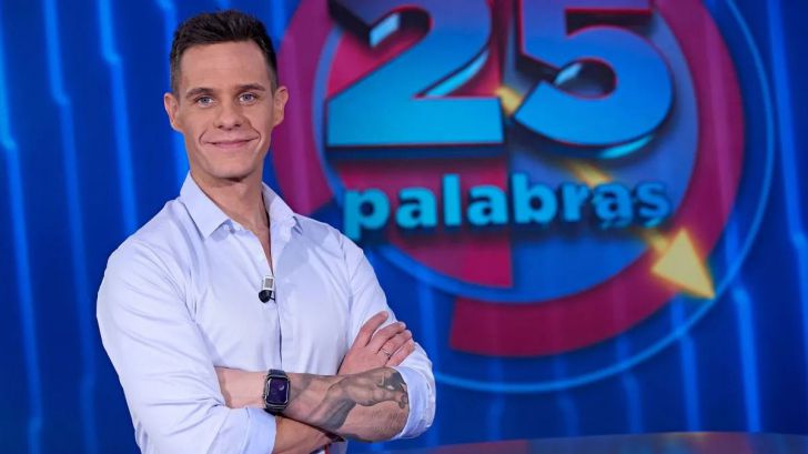 Christian Gálvez, hacia los 20 años con Mediaset