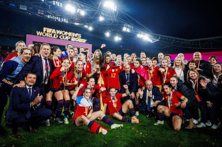 La proeza de nuestras campeonas bate récords de audiencia en el fútbol femenino