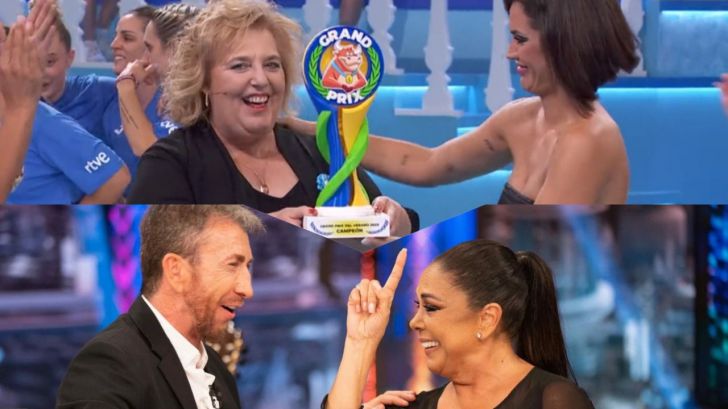 Decepcionante visita de Isabel Pantoja a 'El Hormiguero' y reñida final del 'Grand Prix'